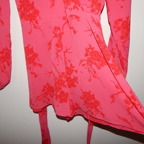 H&M Pink Floral Romper - Picture 6 of 7